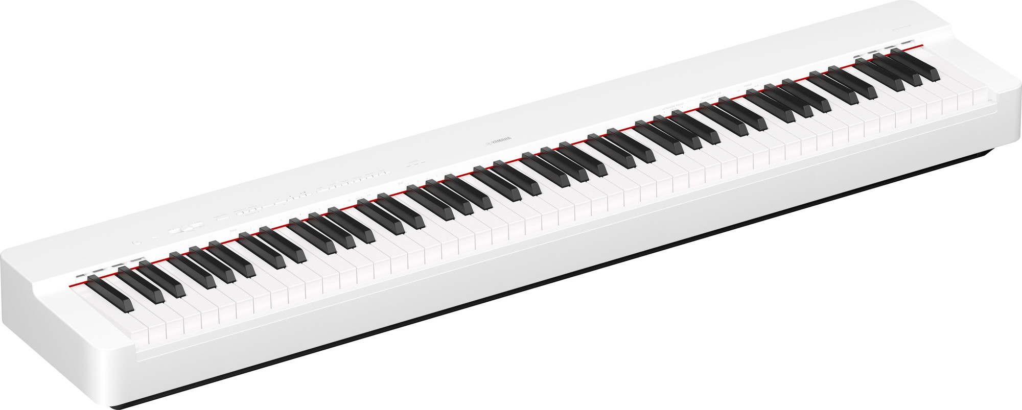 Цифровое фортепиано Yamaha P-225WH — фото 2