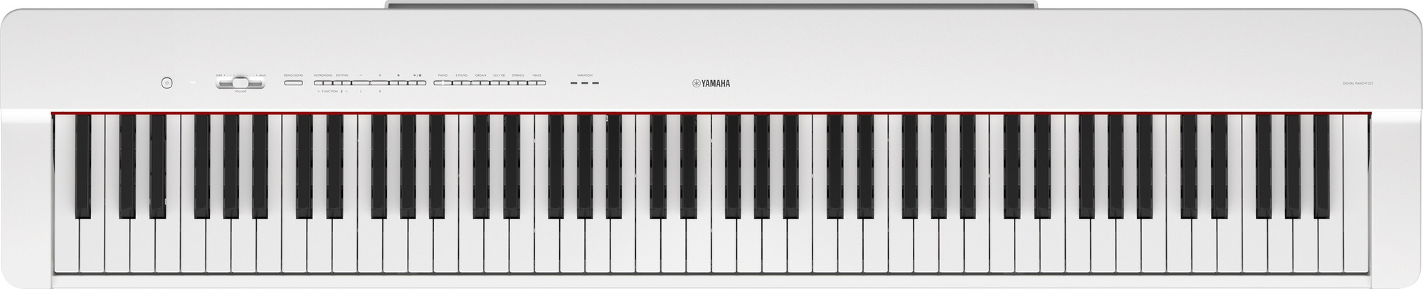 Цифровое фортепиано Yamaha P-225WH