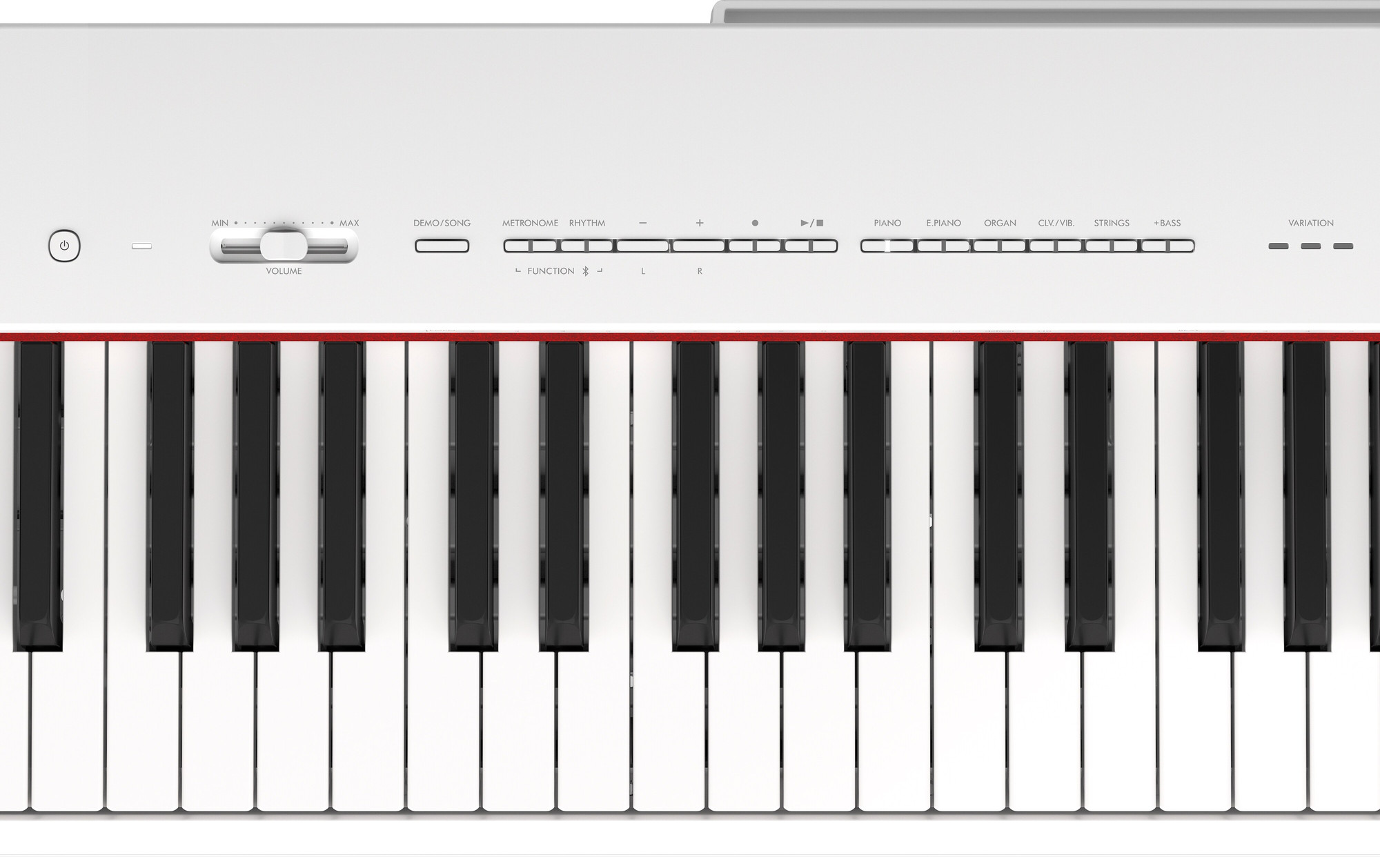 Цифровое фортепиано Yamaha P-225WH — фото 4