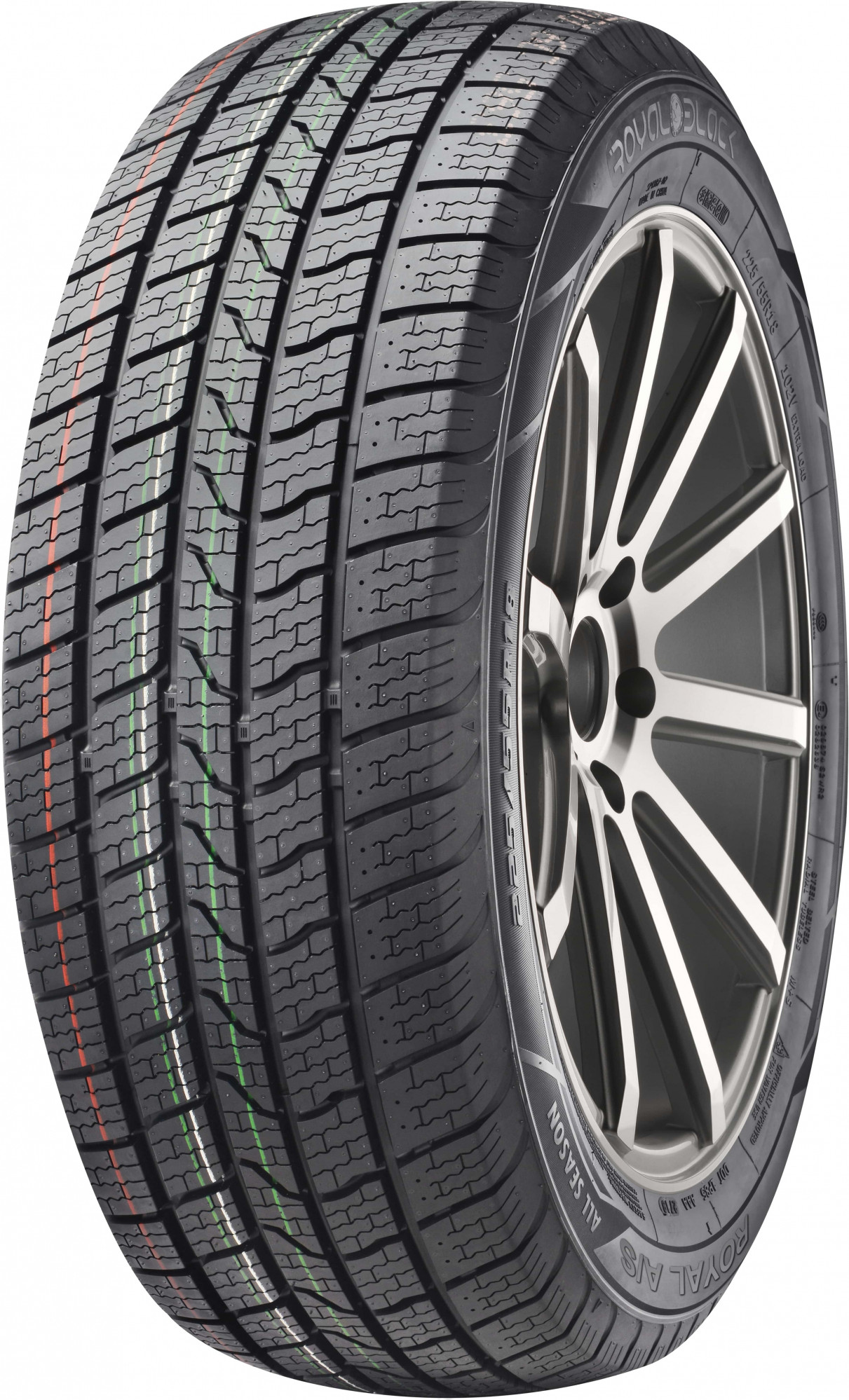 Всесезонная шина ROYAL BLACK Royal A/S 195/60R15 88H