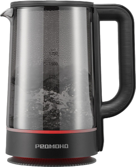 Электрочайник Redmond KG259S (черный/тонировка)