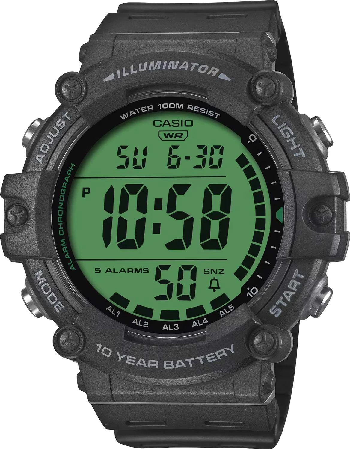 Часы наручные мужские Casio AE-1500WHC-1A