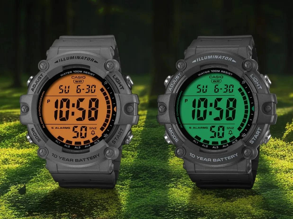 Часы наручные мужские Casio AE-1500WHC-1A — фото 3