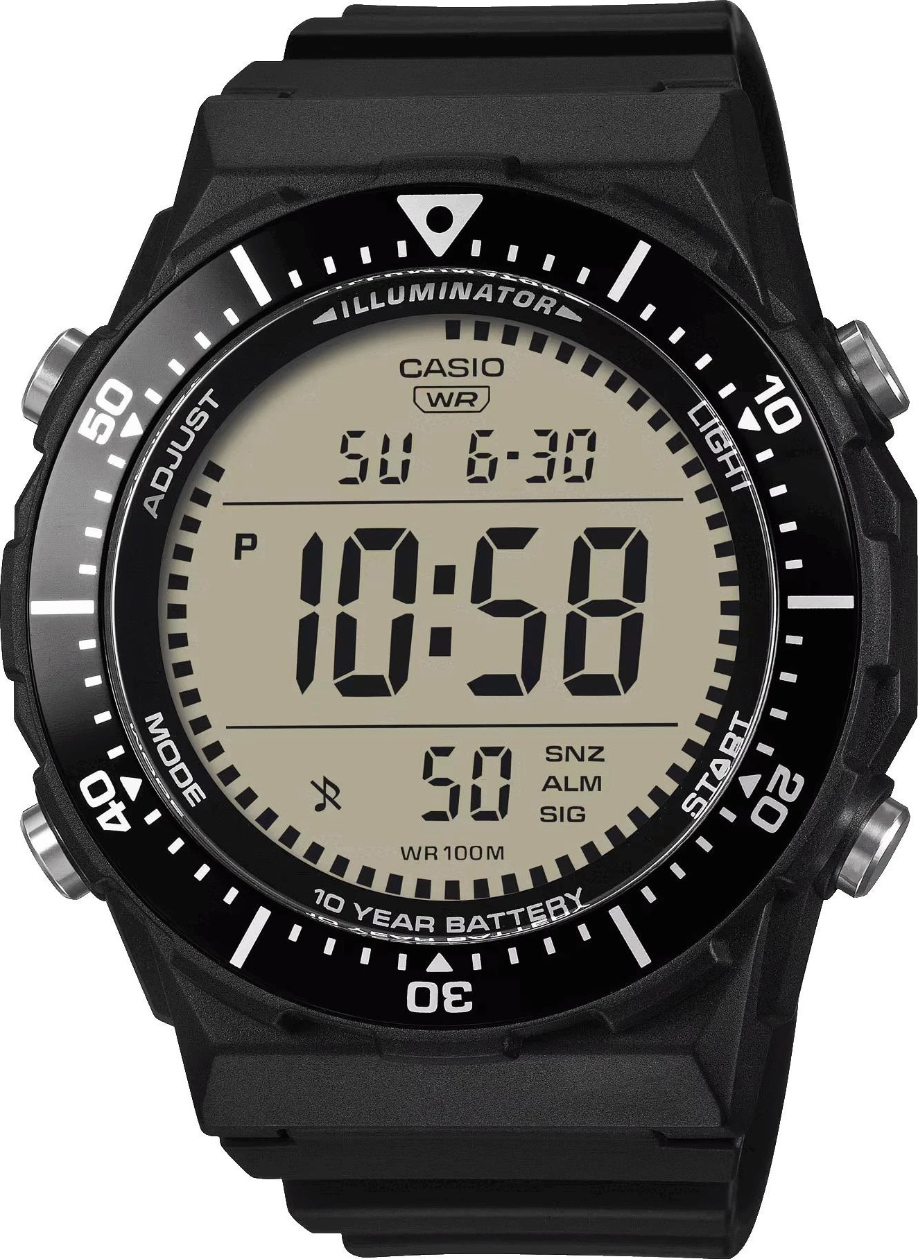 Часы наручные мужские Casio AE-1700H-1A