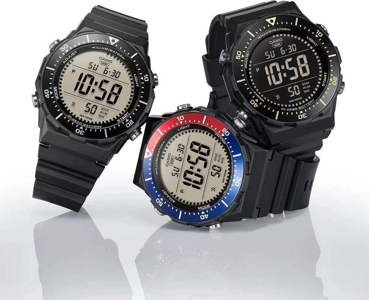 Часы наручные мужские Casio AE-1700H-1A — фото 2