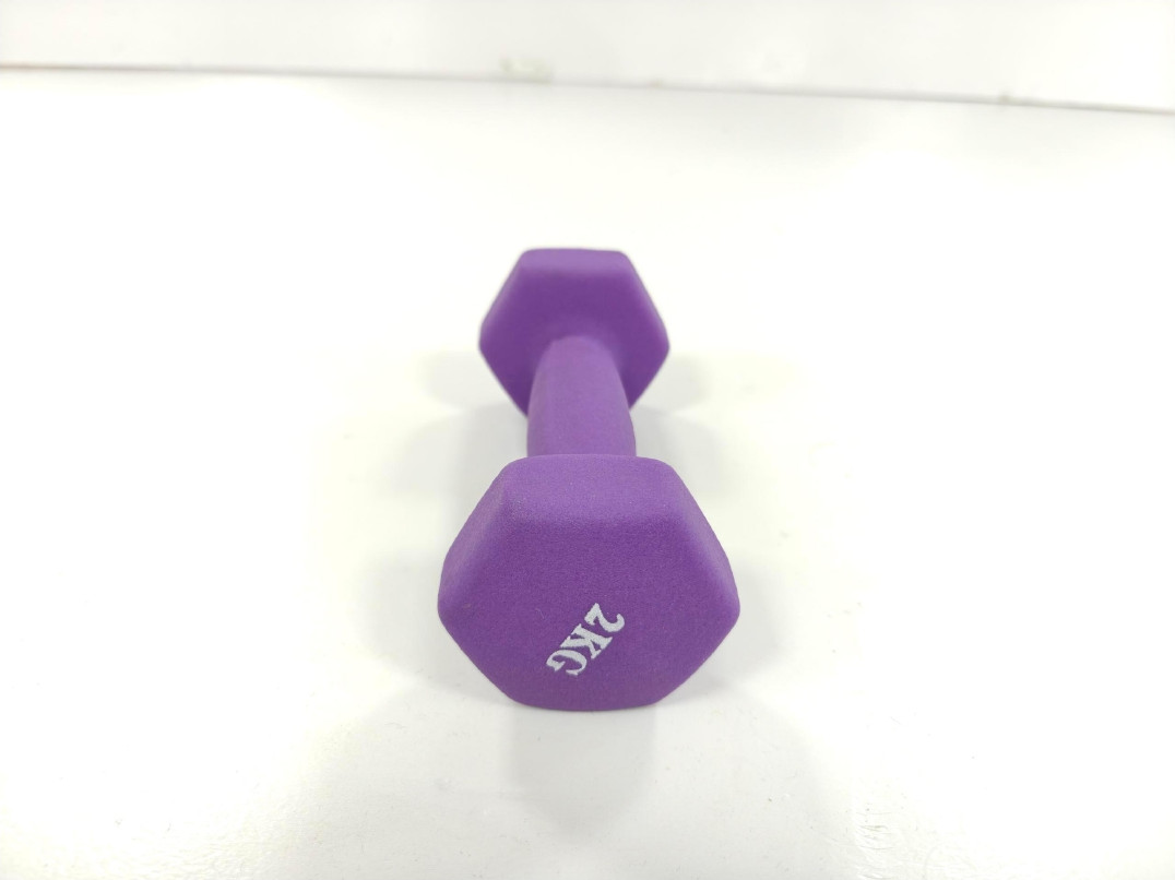Гантель Sundays Fitness WD1452 (2кг, фиолетовый) — фото 2