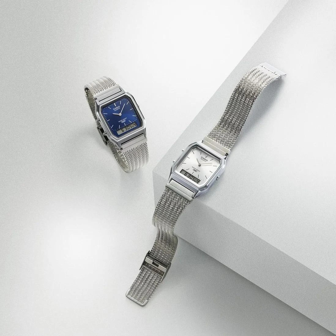 Часы наручные унисекс Casio AQ-230EM-7A — фото 3