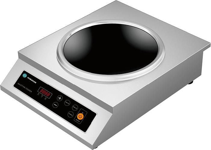 Профессиональная индукционная плита Hurakan HKN-ICW35MC WOK