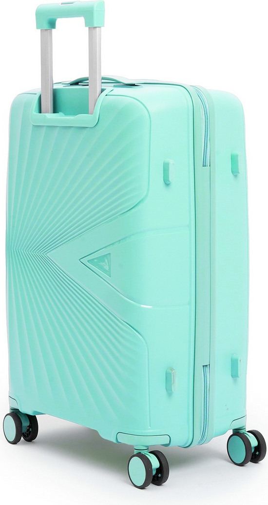 Чемодан на колесах Maleta РР-53 Light Green (L, мятный) — фото 3