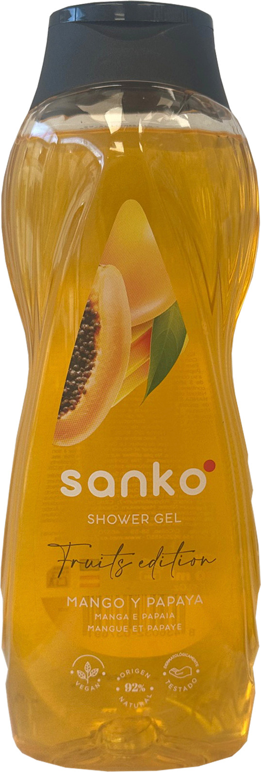Гель для душа Sanko Манго и Папайя (750мл)