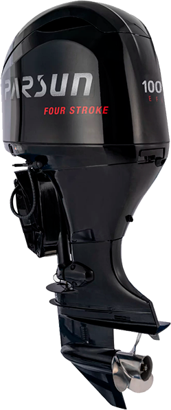 Мотор лодочный Parsun F100FEL-T-EFI
