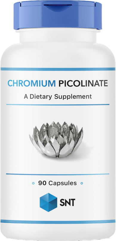 Минерал SNT Chromium picolinate 200мг (90 капсул)