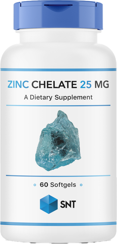 Минерал SNT Zink Chelate 25мг (60 капсул)
