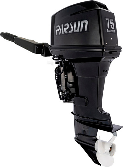 Мотор лодочный Parsun T75BML-D