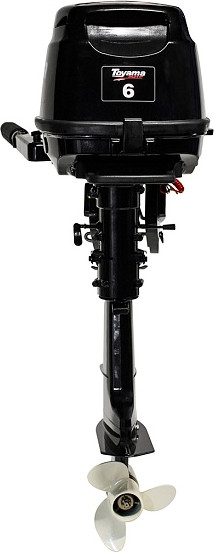 Мотор лодочный Parsun F6ABMS — фото 4