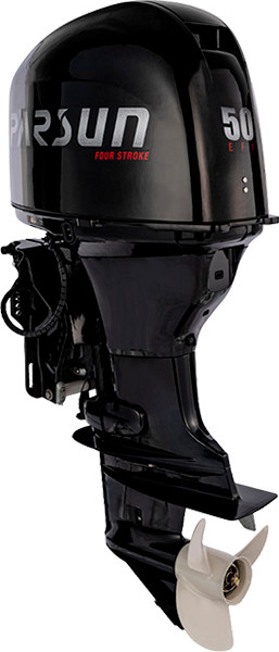 Мотор лодочный Parsun F50FEL-T-EFI
