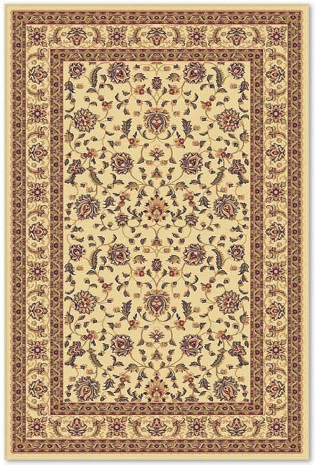 Ковер Moldabela Atlas Прямоугольник 3164 1 41333 (1.6x2.3)