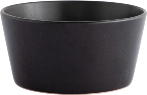 Суповая тарелка Sundays Home Minimalist керамика / TRVK26012 (15см, графит)