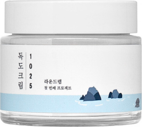 Крем для лица Round Lab 1025 Dokdo Cream Увлажняющий (80мл)