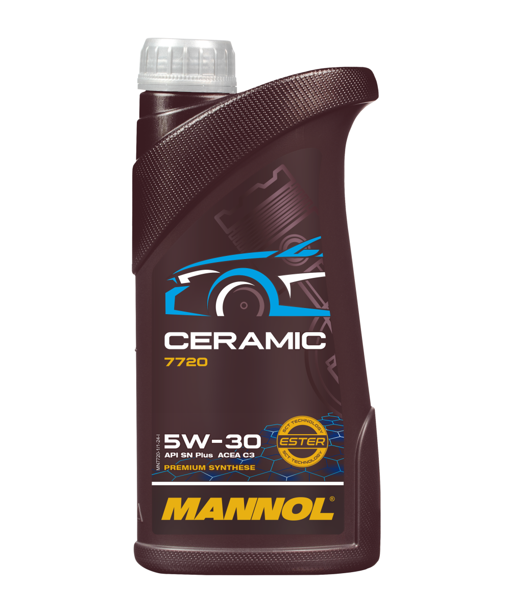 Моторное масло Mannol 7720 Ceramic 5W-30 / MN7720-1 (1л)