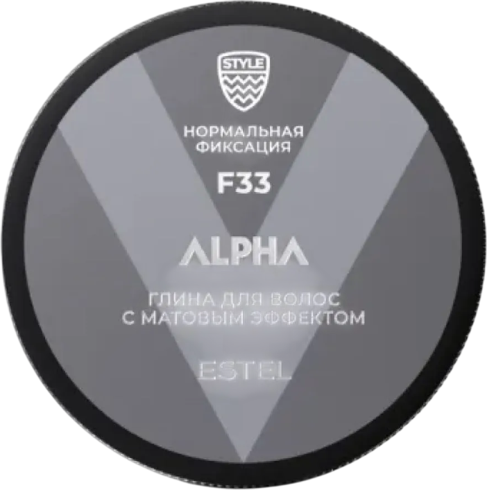 Глина для укладки волос Estel Alpha нормальная фиксация (100мл)