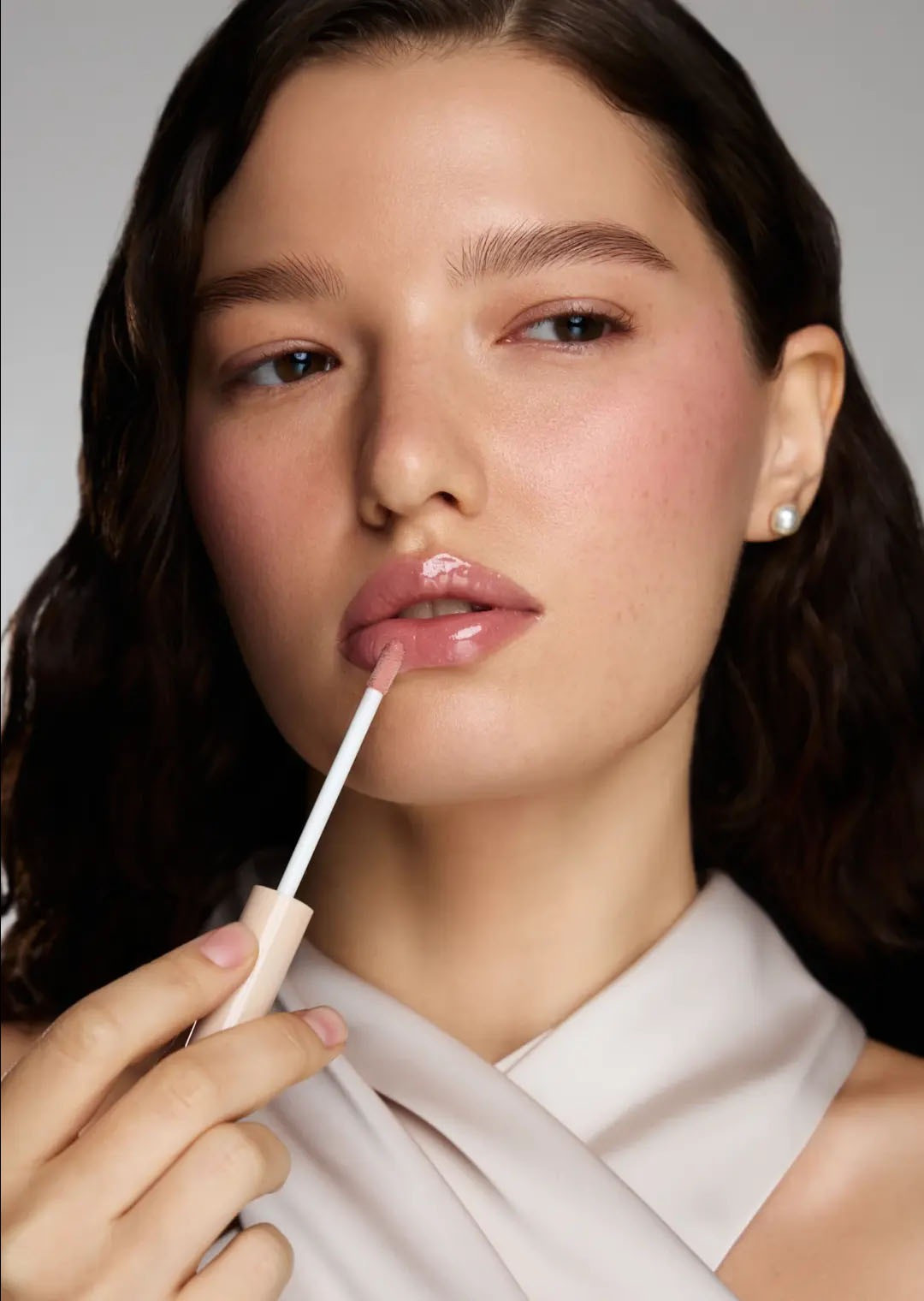 Блеск для губ Shik Lip Gloss Care тон 102 Naked — фото 4
