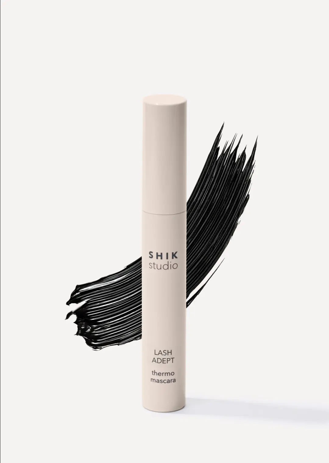 Тушь для ресниц Shik Lash Adept Thermo Mascara Black — фото 2