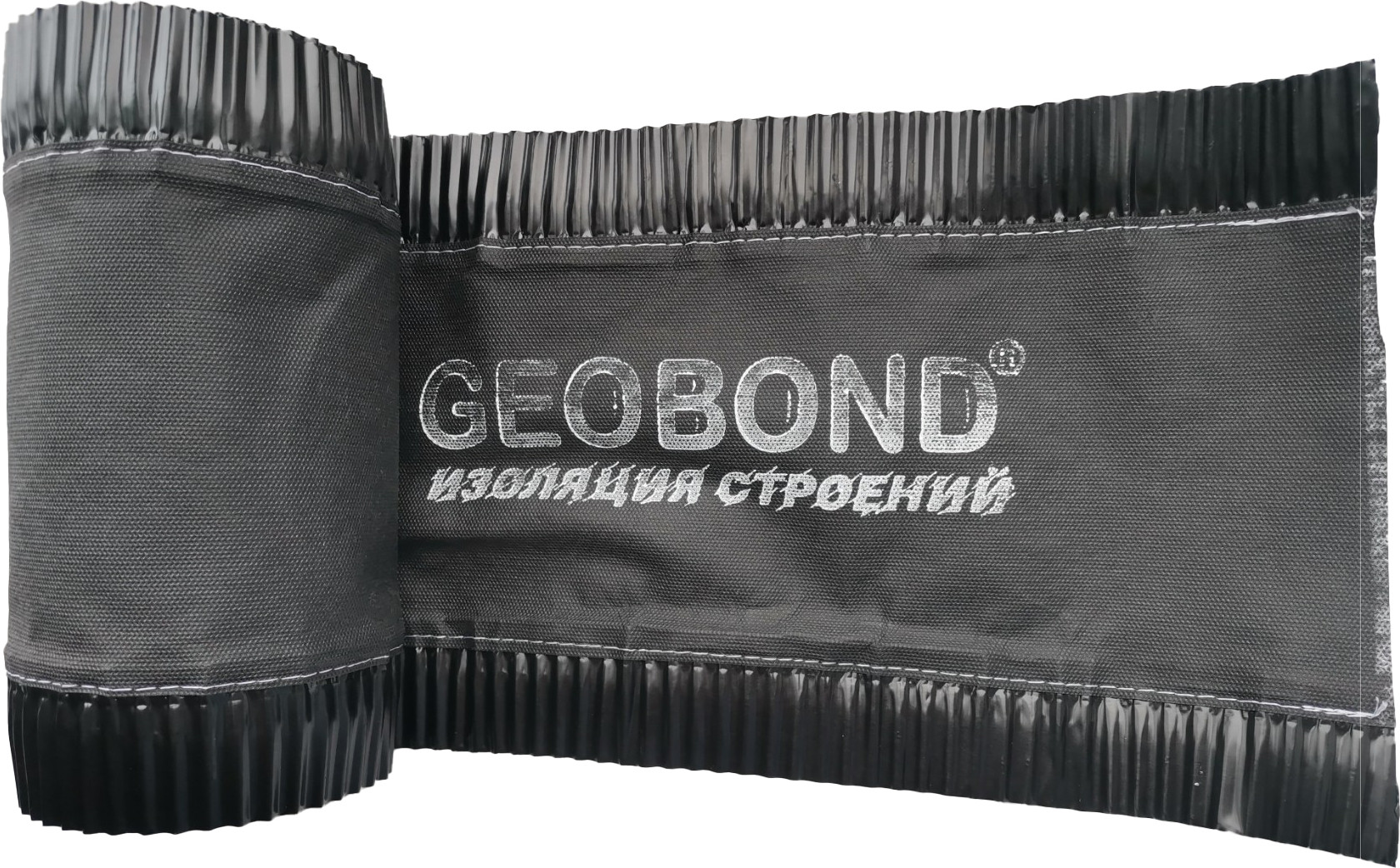 Гидроизоляционная лента Geobond Вентиляционная коньковая ЛВК-240х5000 RAL 9005