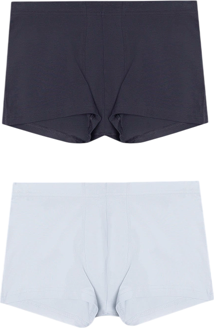 Комплект мужских трусов Mark Formelle 411229-2 (р.102-112, светло-серый/темно-серый)