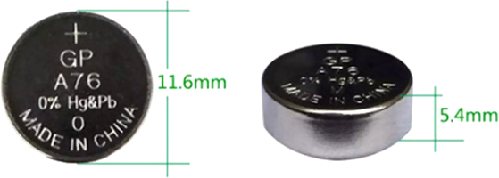 Комплект батареек GP Batteries 1.5 V A76/LR44/V13GA GP (10шт) — фото 3