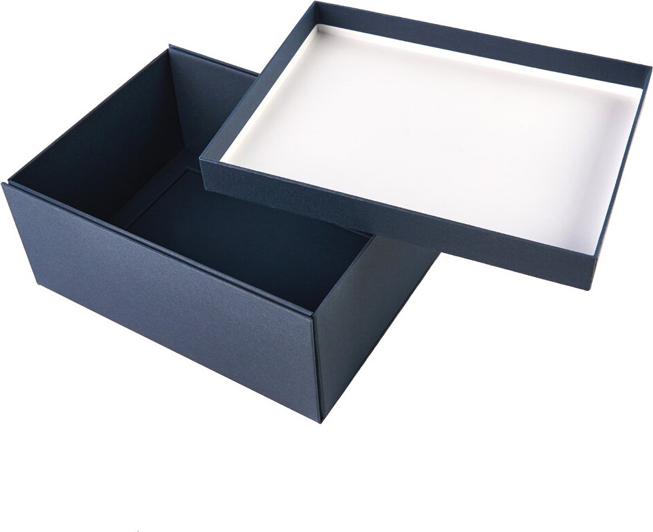 Коробка подарочная Logoton 220x160x95мм / 9207253 (темно-синий) — фото 5