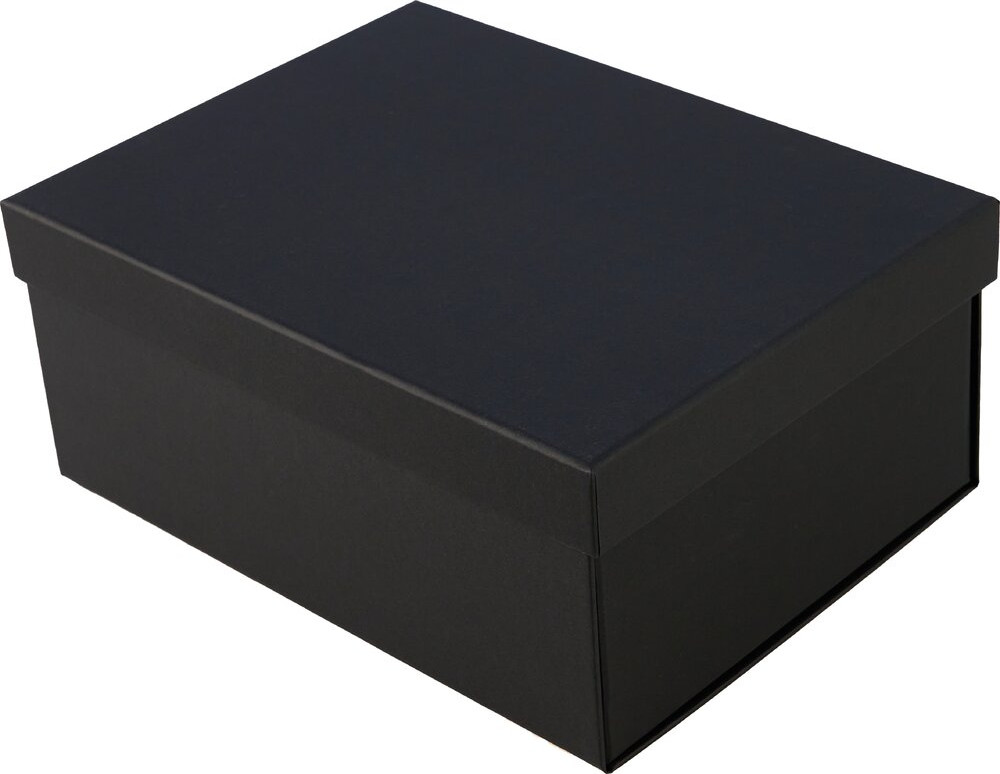 Коробка подарочная Logoton 220x160x95мм / 9207252 (черный)