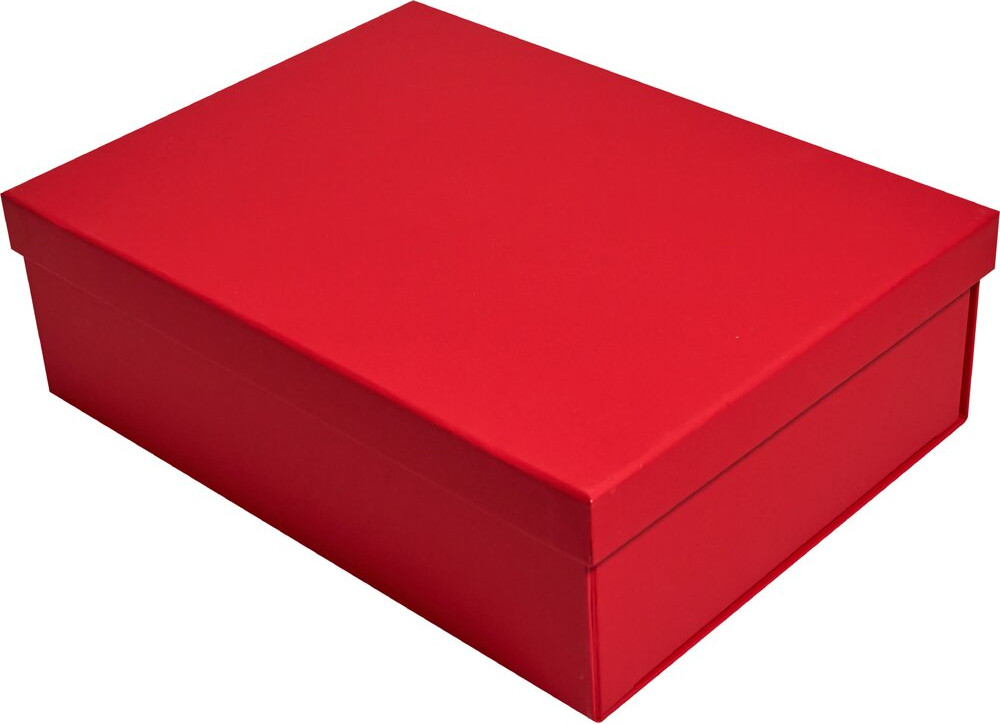 Коробка подарочная Logoton 223x308x95мм / 9211344 (красный)