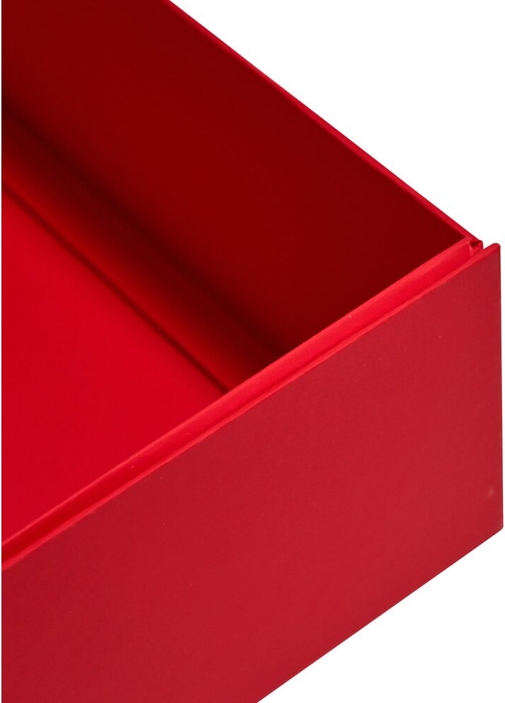 Коробка подарочная Logoton 223x308x95мм / 9211344 (красный) — фото 2