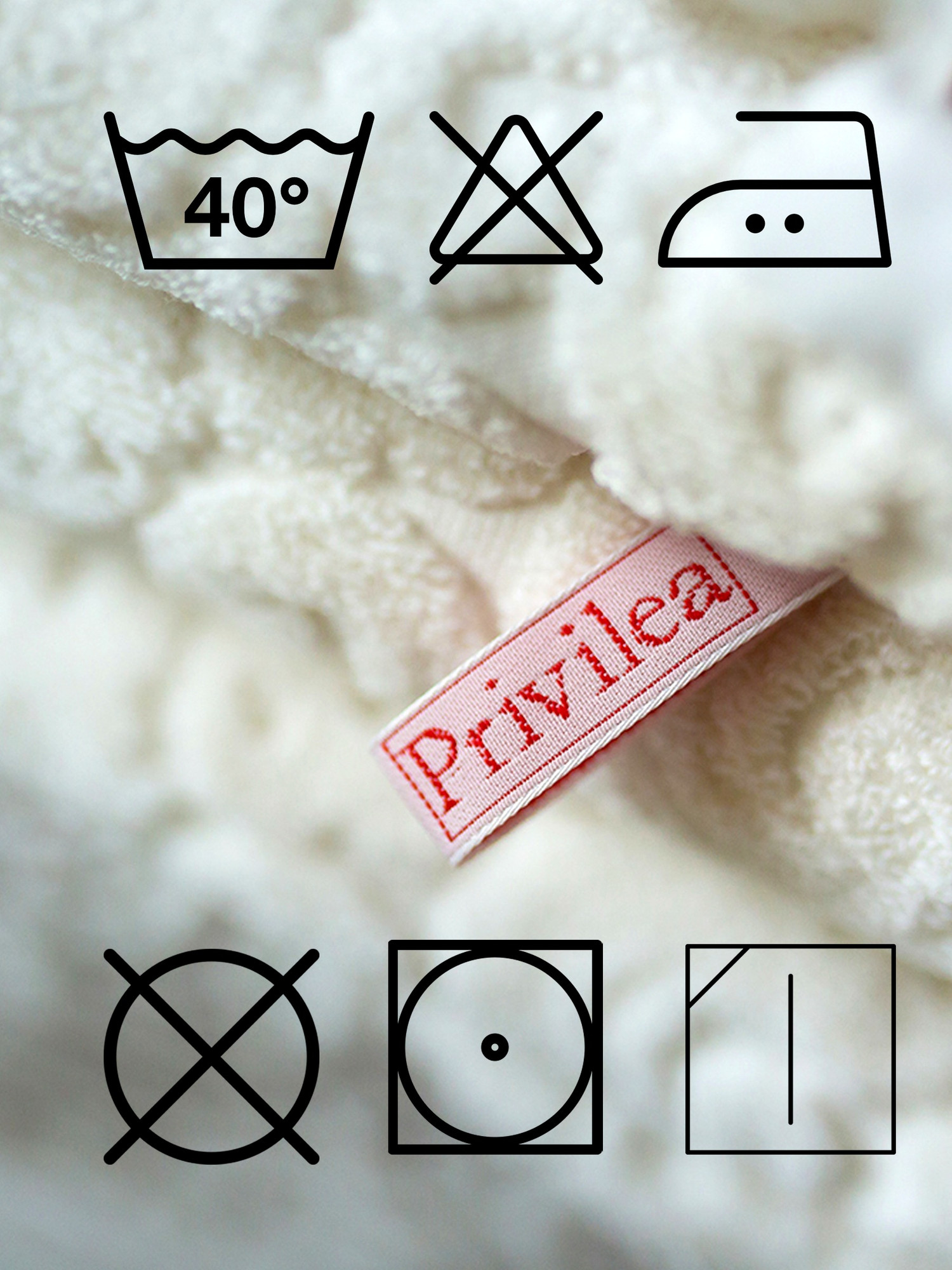 Набор полотенец Privilea Кружево 13К56 (салатовый) — фото 6