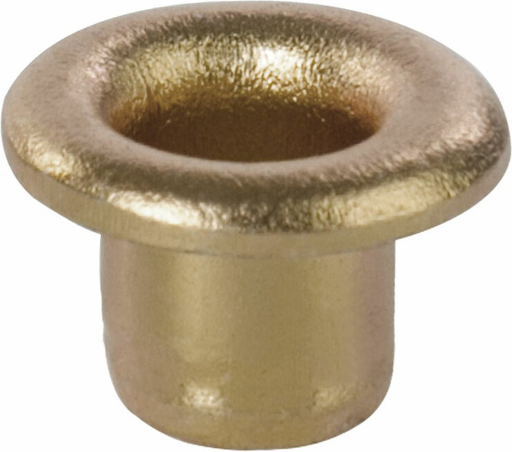 Набор люверсов Brauberg 272764 (250шт, золотистый)
