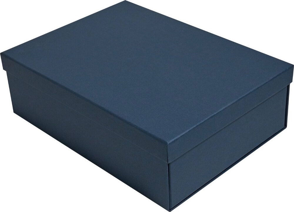 Коробка подарочная Logoton 223x308x95мм / 9211342 (синий)