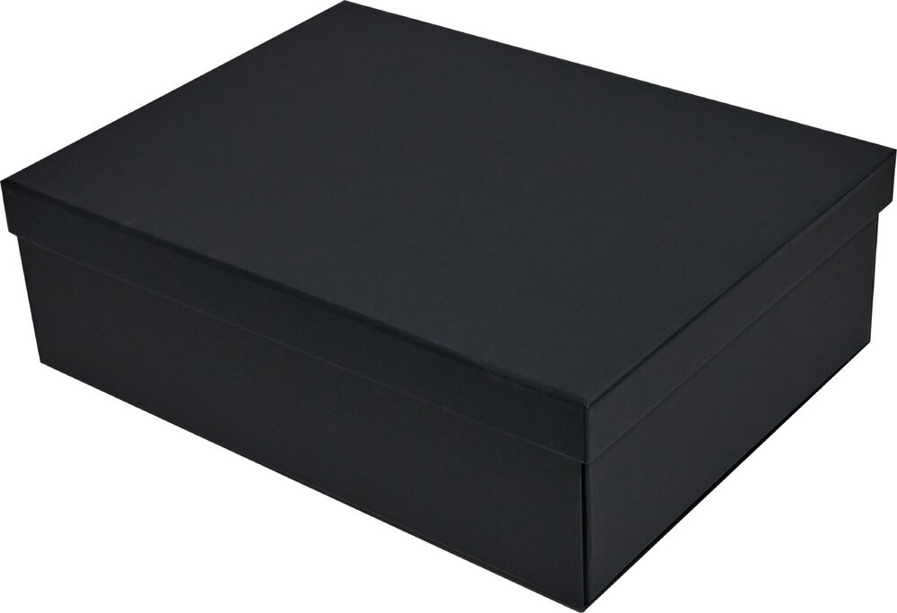 Коробка подарочная Logoton 223x308x95мм / 9211341 (черный)