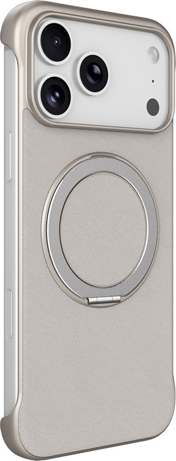 Чехол-накладка Bingo Frameless для Apple iPhone 17 Pro (титан)