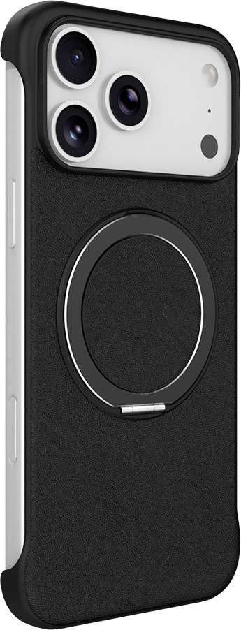 Чехол-накладка Bingo Frameless для Apple iPhone 17 Pro Max (черный)