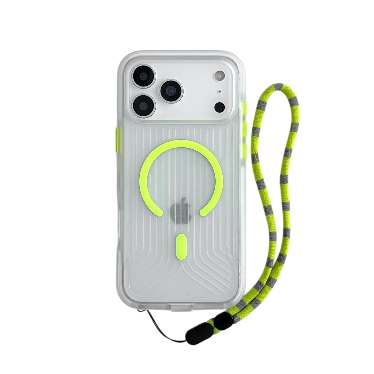 Чехол-накладка Bingo Glow для Apple iPhone 17 Pro Max (зеленый)