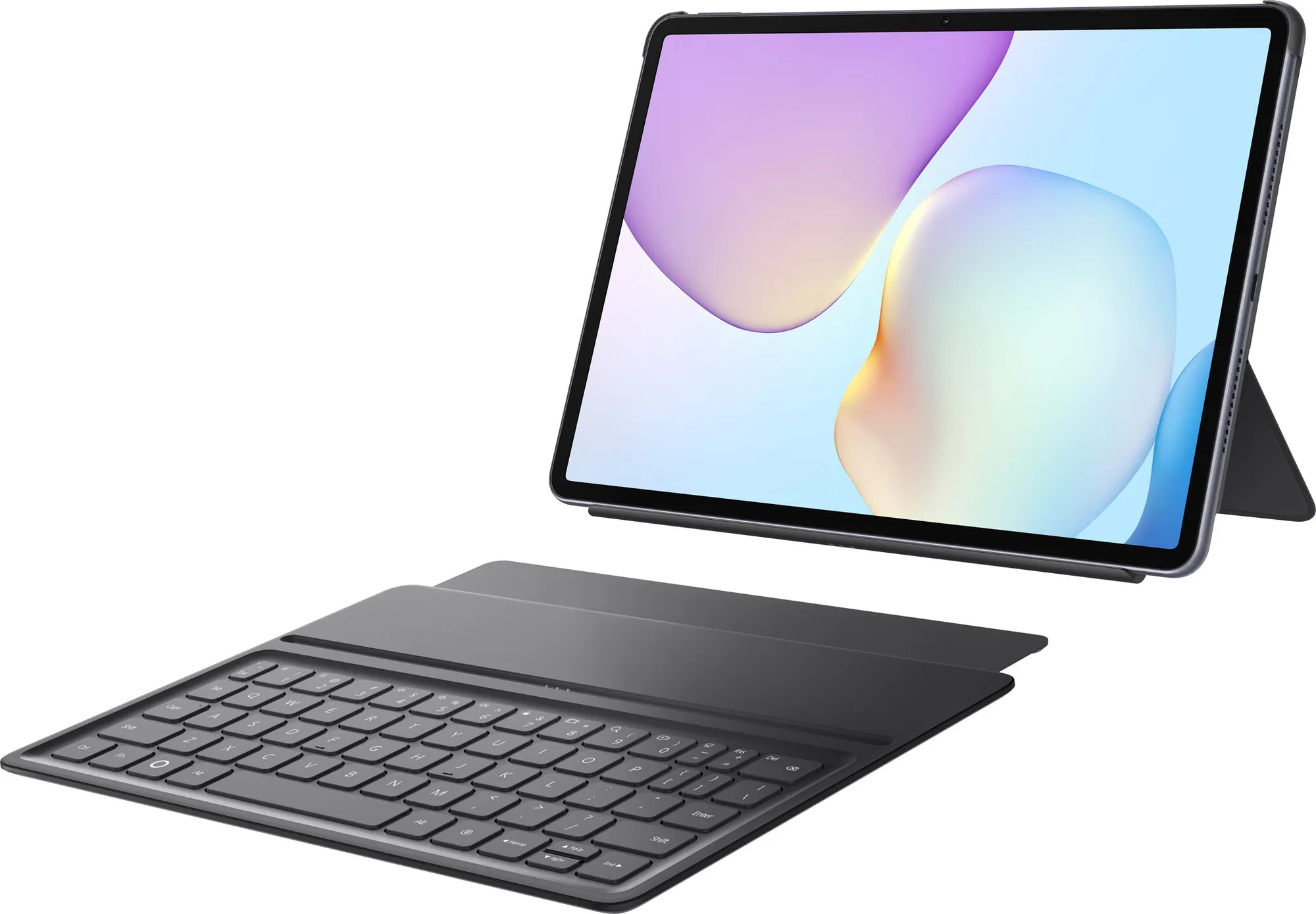 Планшет Huawei MatePad 11.5" 2025 8GB/128GB WiFi TXZ-W09 / 53014KCC (с клавиатурой, серый) — фото 3