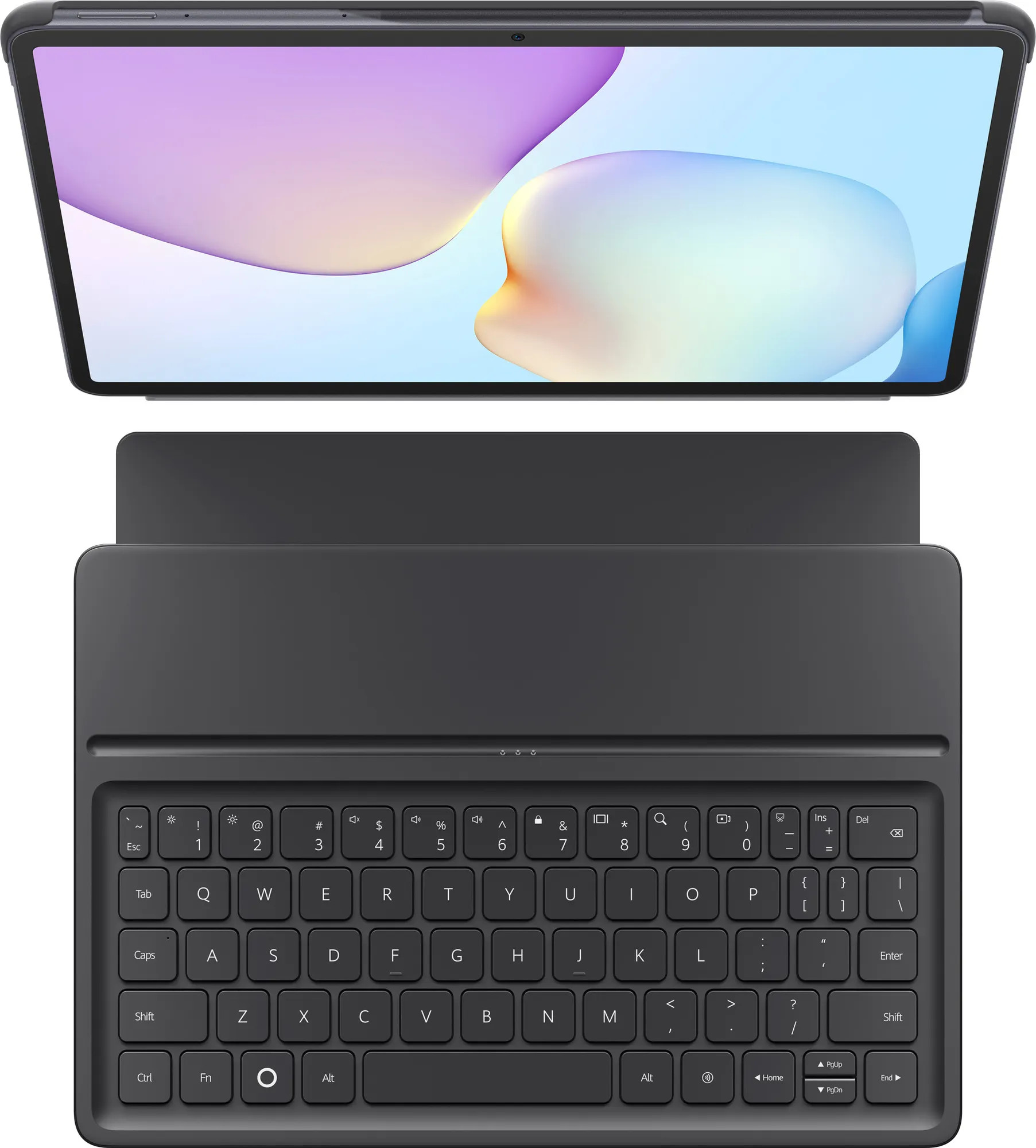 Планшет Huawei MatePad 11.5" 2025 8GB/128GB WiFi TXZ-W09 / 53014KCC (с клавиатурой, серый) — фото 4
