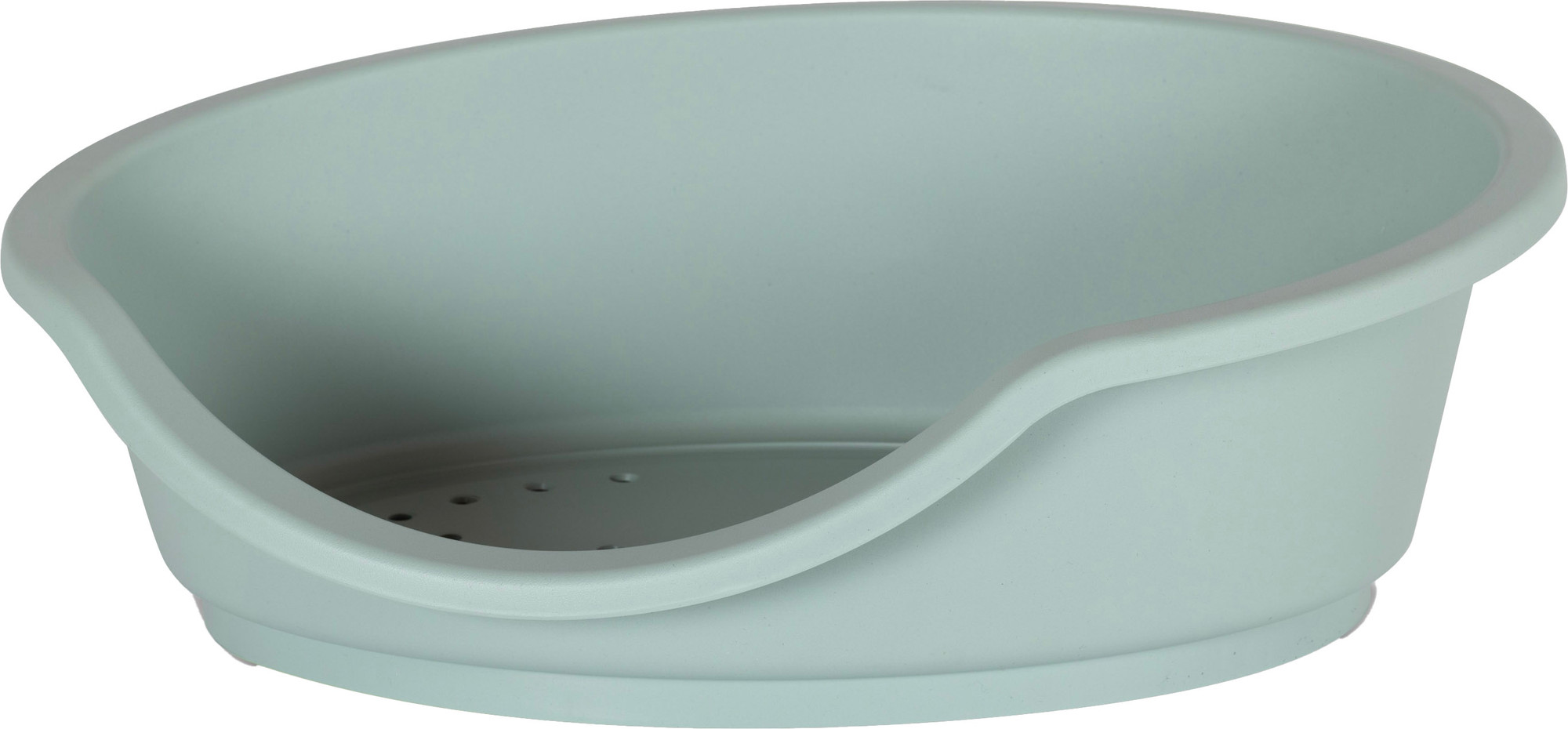 Лежанка для животных MP Bergamo Tino 80 Eco / 25.52BL23 (светло-голубой)