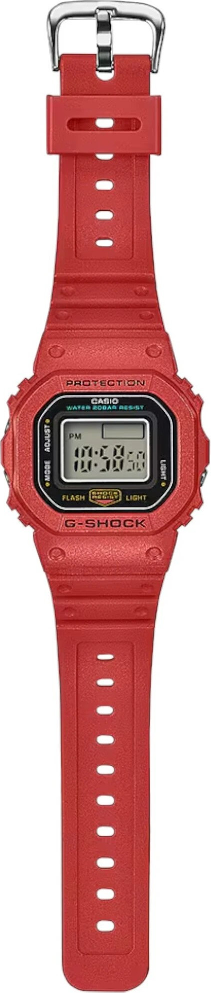 Часы наручные унисекс Casio DWN-5600-4E — фото 6