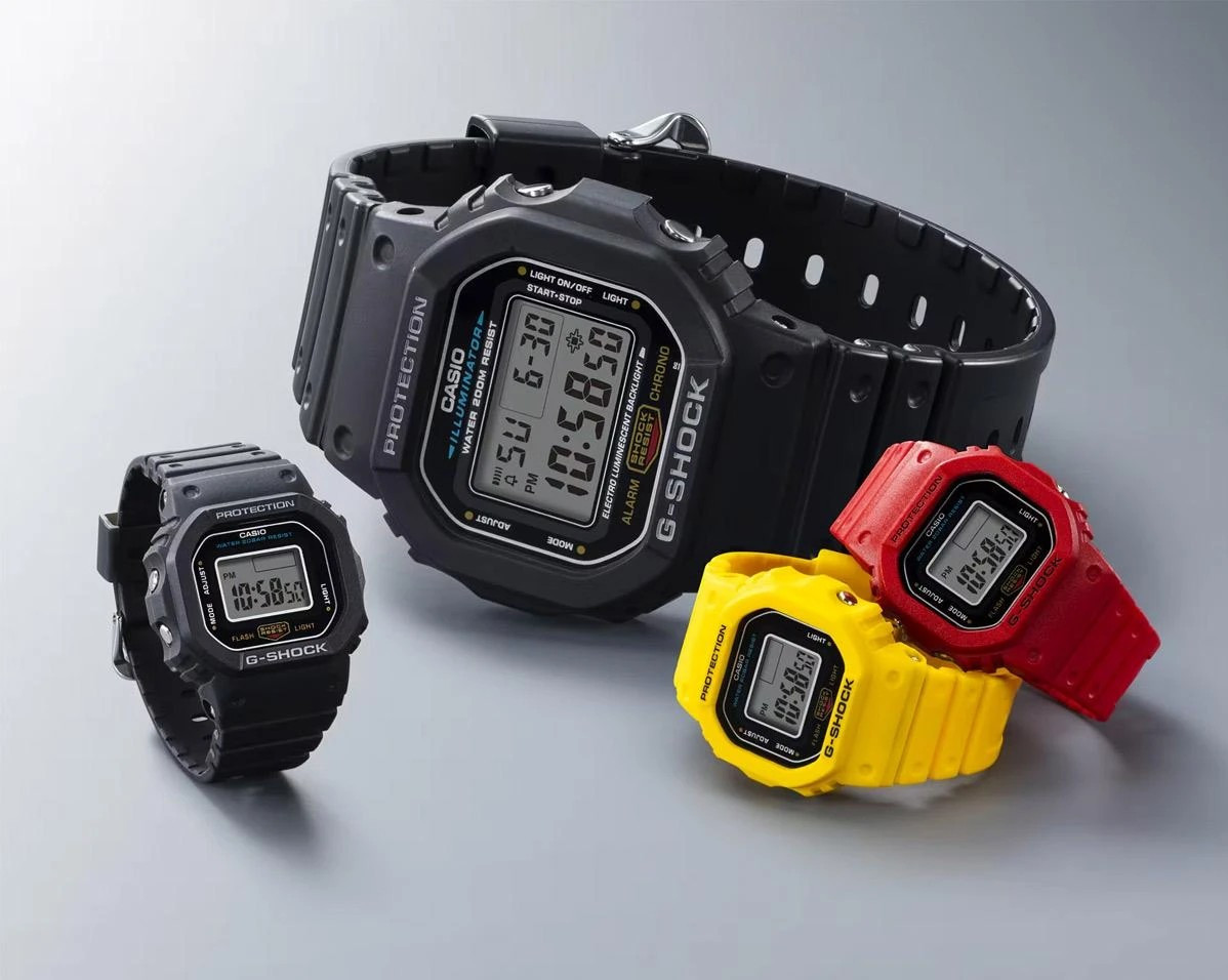 Часы наручные унисекс Casio DWN-5600-9E — фото 4