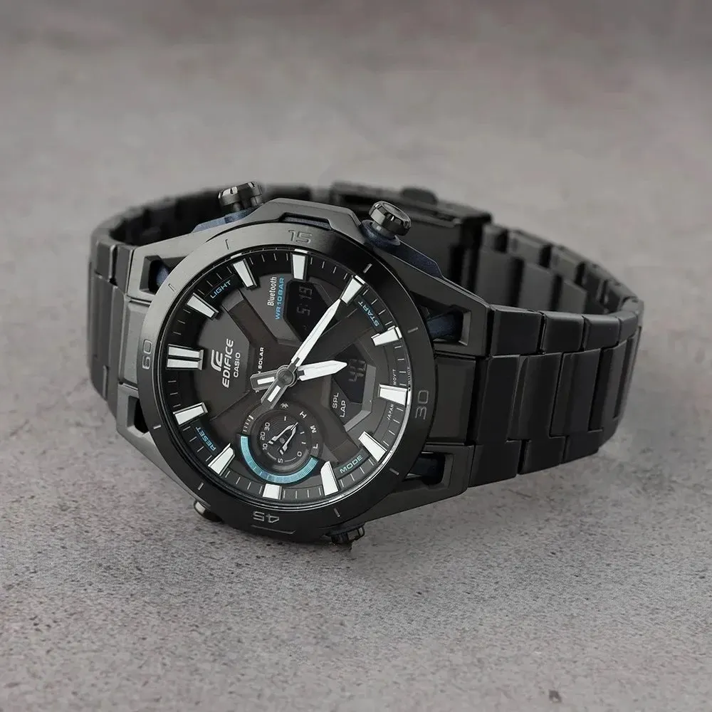 Часы наручные мужские Casio ECB-2300DC-1A — фото 3