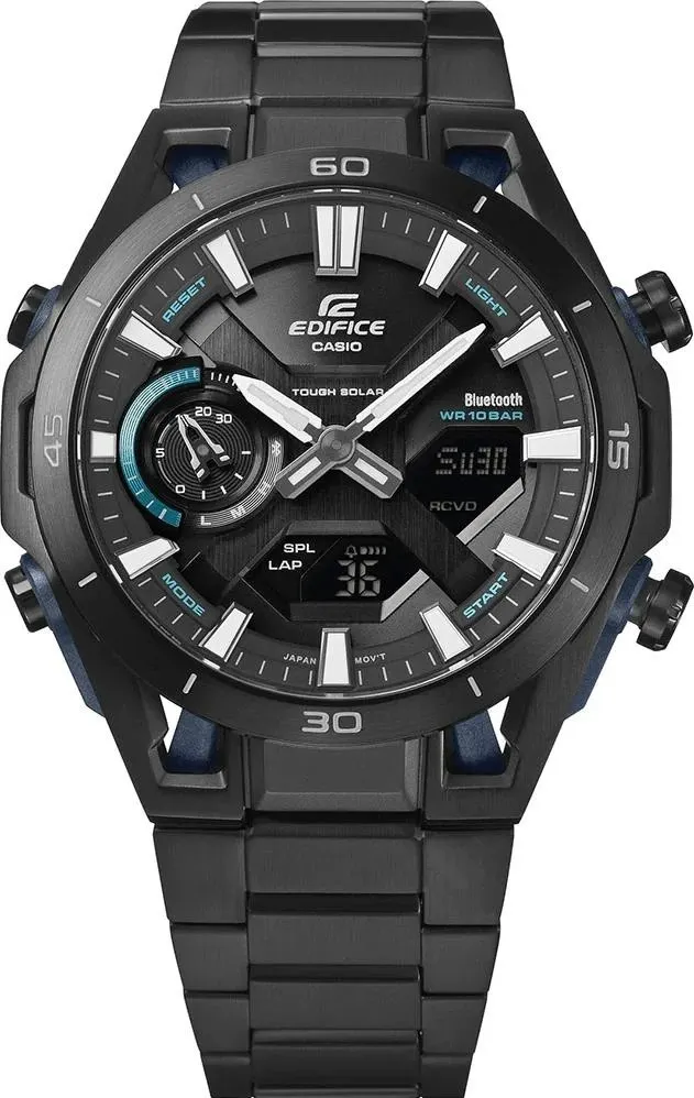 Часы наручные мужские Casio ECB-2300DC-1A — фото 2