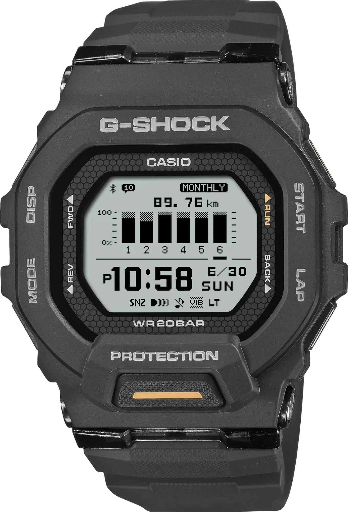 Часы наручные мужские Casio GBD-200-1A1