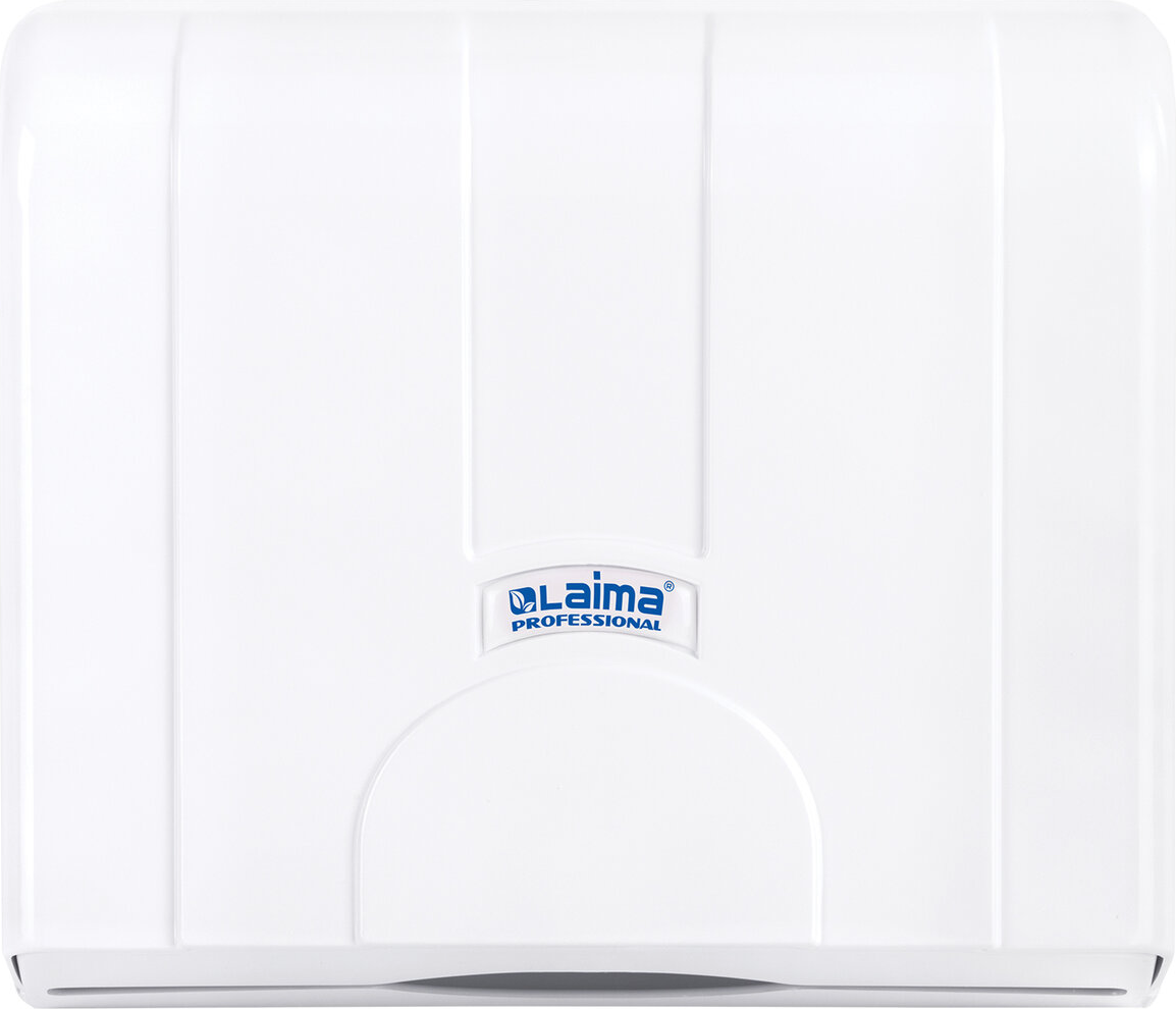 Диспенсер Laima Professional Lsa. Для бумажных полотенец / 607991 (белый)